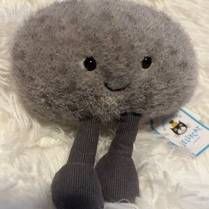 Jellycat Gray Pebble Cloud Stuffed Animal